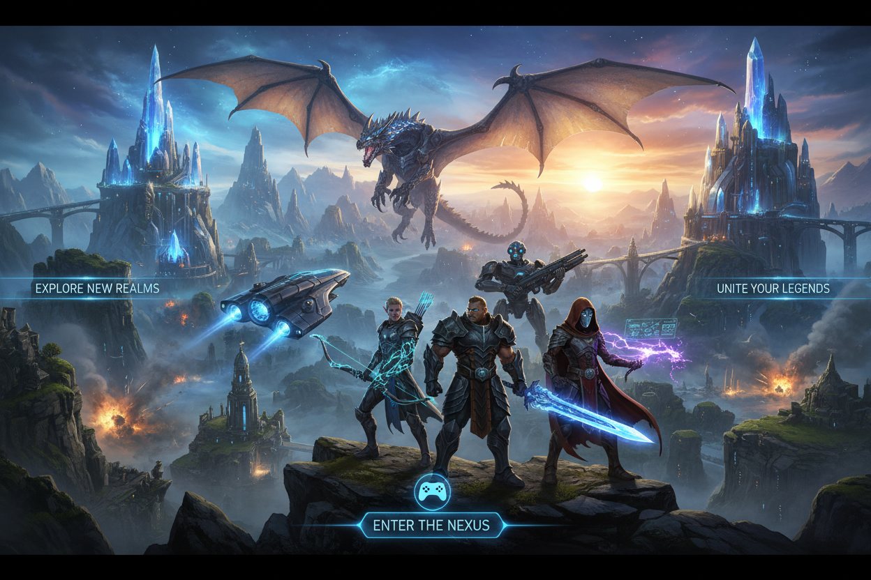 Epic Game World