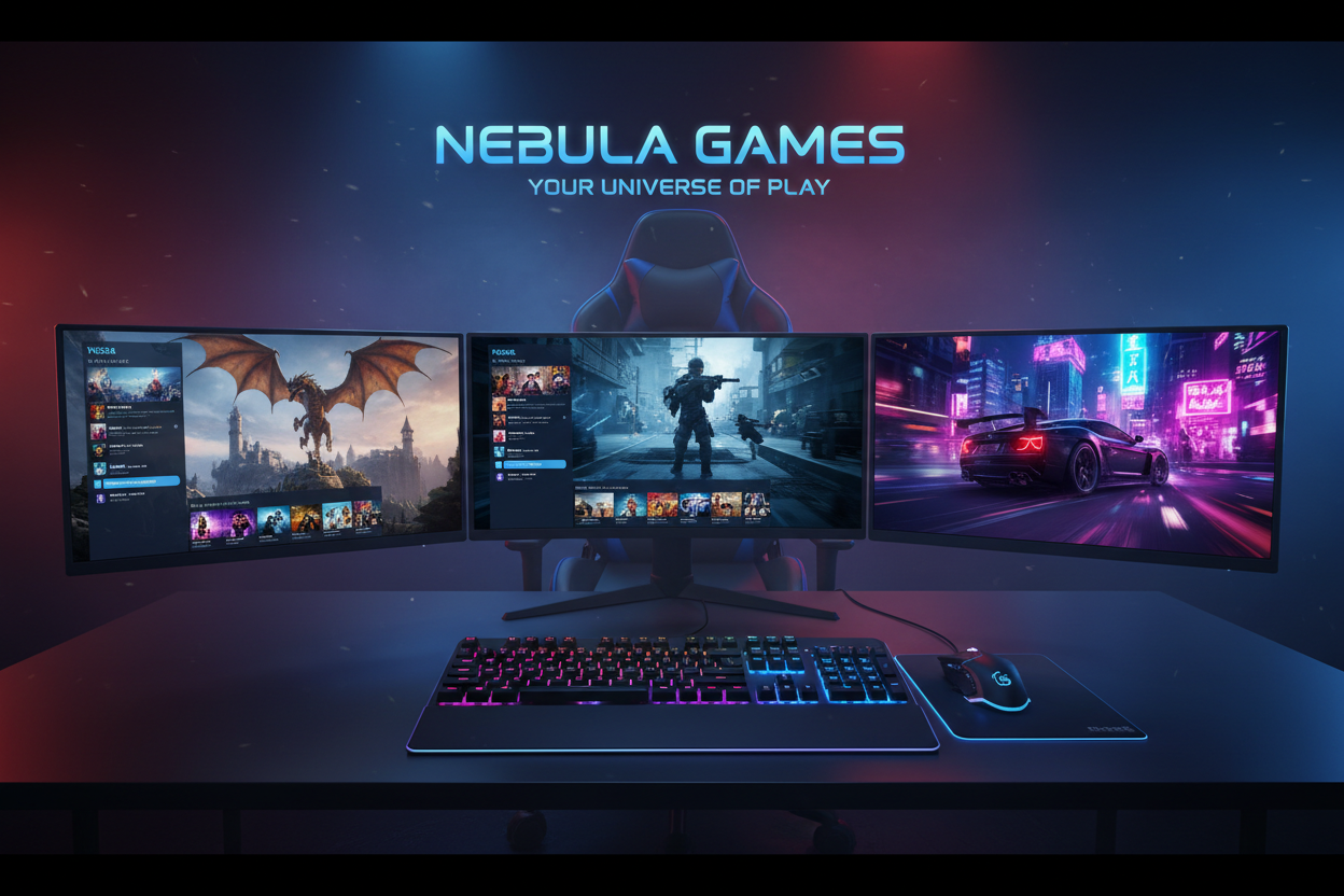 PC Gaming Setup