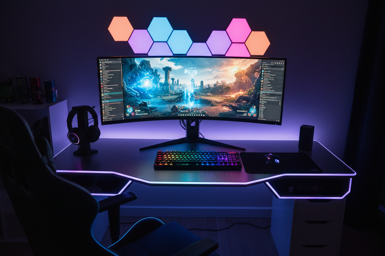 PC Gaming Setup