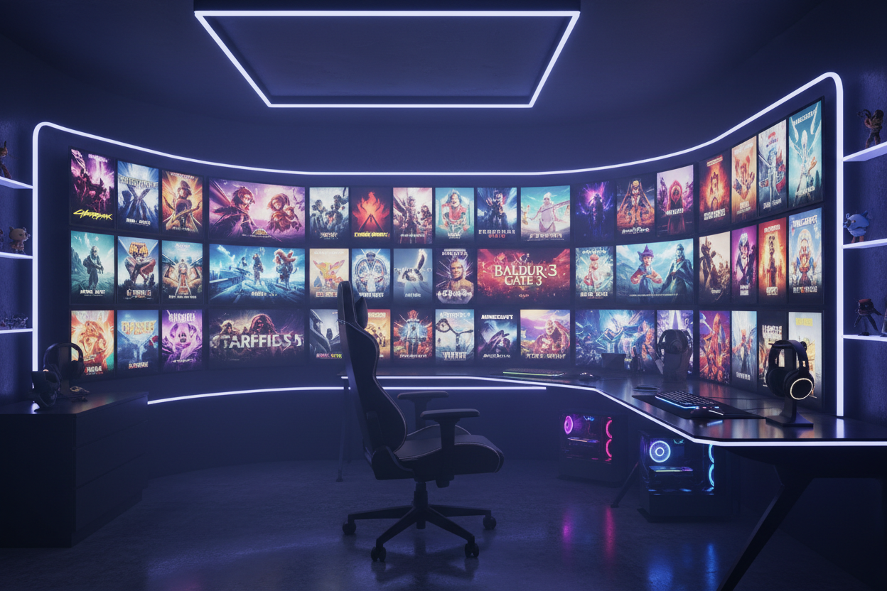 Steam Game Library